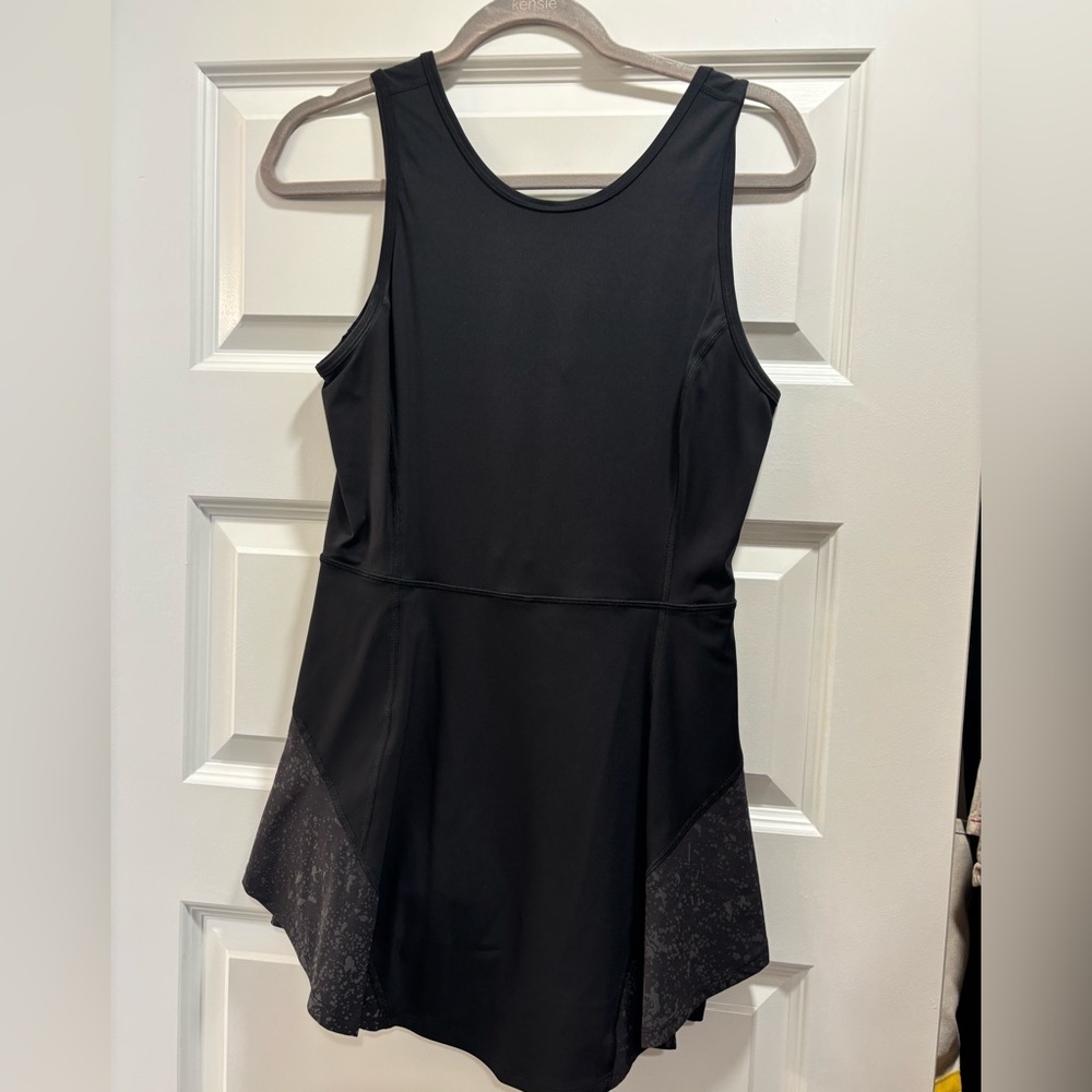 lululemon athletica Black Tennis Dress